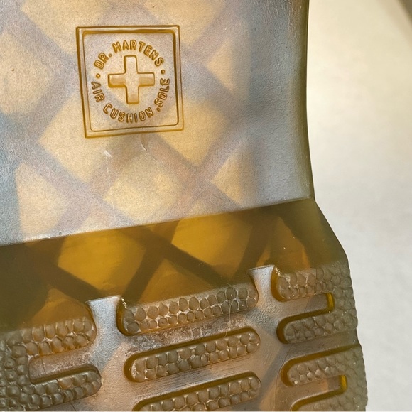 Doc Dr. Martens Daytona Black Corduroy Chukka Desert Boots Shoes Women’s Size 6 - Picture 14 of 15